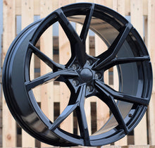 Indlæs billede til gallerivisning R19x8 5X112 ET 28 66.6 B5801 (IN5499) Black (BL) For VW (Z5) (New TOUAREG)