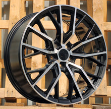 Indlæs billede til gallerivisning R19x8 5X114.3 ET 40 60.1 B5137 Black Polished (MB) For LEX (K4)