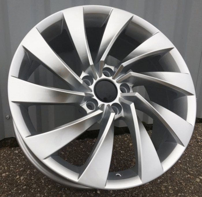 R19x8 5X112 ET 40 57.1 B5083 (IN1072) Silver Shining (SS) For VW (K8)