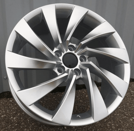 R19x8 5X112 ET 40 57.1 B5083 (IN1072) Silver Shining (SS) For VW (K8)