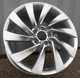 R19x8 5X112 ET 40 57.1 B5083 (IN1072) Silver Shining (SS) For VW (K8)