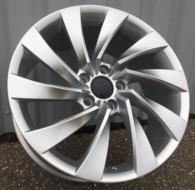 R19x8 5X112 ET 40 57.1 B5083 Silver Shining (SS) For VW (P)