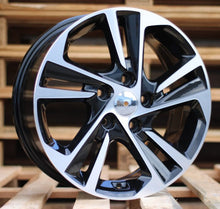 Indlæs billede til gallerivisning R16x6.5 5X114.3 ET 45 67.1 B5210 Black Polished (MB) For HYUND (D1)