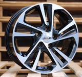 R16x6.5 5X114.3 ET 48 67.1 B5210 Black Polished (MB) For HYUND (L5)