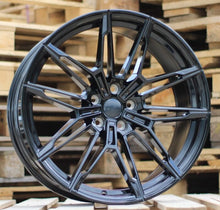 Indlæs billede til gallerivisning R20x9.5 5X120 ET 45 72.6 I0294 Black (BL) For BMW (P2) (Rear+Front)
