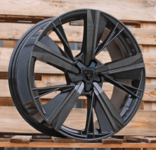 Indlæs billede til gallerivisning R19x8 5X108 ET 40 65.1 D1918 Black+Tinted Face (BLTF) For PEUG (Z2)
