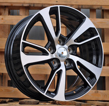 Indlæs billede til gallerivisning R17x7 5X114.3 ET 35 60.1 I5300 Black Polished (MB) For TOYOT (P1)