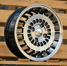 Indlæs billede til gallerivisning R13x5.5 4X100 ET 30 67.1 L1354 Black Polished (MB) For RACIN (R)
