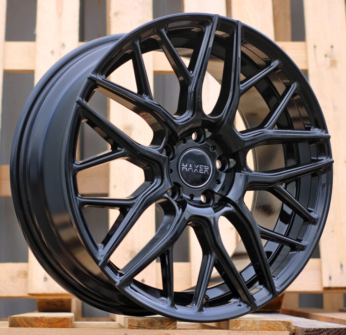 R21x9 5X108 ET 40 63.3 HX038 Black (BL) For HAXER (K4)