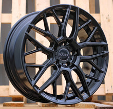 Indlæs billede til gallerivisning R21x9 5X108 ET 40 63.3 HX038 Black (BL) For HAXER (K4)