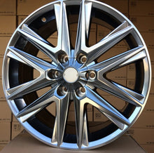Indlæs billede til gallerivisning R20x8.5 6X139.7 ET 25 106.1 B1078 Polished Silver (MS) For TOYOT (K3)