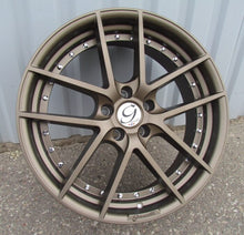 Indlæs billede til gallerivisning R20x8.5 5X120 ET 20 72.6 LU959 (959208519S) Bronze (YY) For RACIN