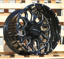 Indlæs billede til gallerivisning R20x12 12X135/139 ET M44 106.1 B1526 Black (BL) For 4X4 (K3) (Milling)