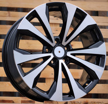 Indlæs billede til gallerivisning R19x8 5X114.3 ET 35 60.1 FE194 Black Polished (MB) For LEX (P2)