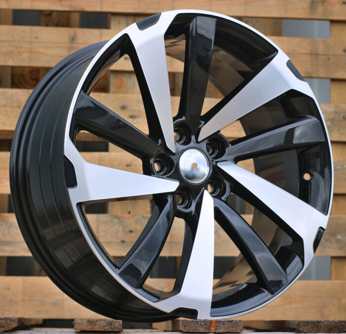 R19x8 5X114.3 ET 35 60.1 FE172 Black Polished (MB) For LEX (R)