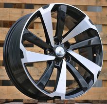 Indlæs billede til gallerivisning R19x8 5X114.3 ET 35 60.1 FE172 Black Polished (MB) For LEX (R)
