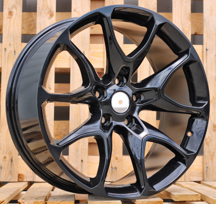 R20x9 5X127 ET 32 71.5 B1790 Black (BL) For JEEP (Z2+Z3)