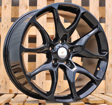 Indlæs billede til gallerivisning R20x9 5X127 ET 32 71.5 B1790 Black (BL) For JEEP (Z2+Z3)