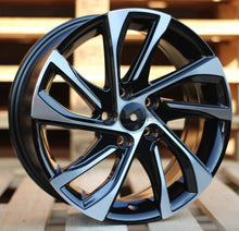 Indlæs billede til gallerivisning R16x6.5 5X98 ET 39 58.1 B1514 Black Polished (MB) For RACIN (Z4) (For car FIAT)
