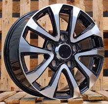 Indlæs billede til gallerivisning R18x8 5X150 ET 60 110.5 B1156 Black Polished (MB) For TOYOT (K3)