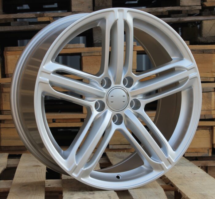 R20x9 5X112 ET 35 66.5 XF657 (BY482) Silver (SI) For AUD (P)