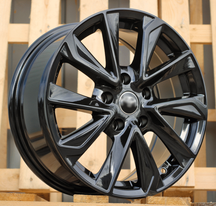 R16x7 5X114.3 ET 40 60.1 FE177 (BY2038) Black (BL) For TOYOT (Z6)