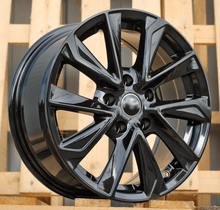 Indlæs billede til gallerivisning R16x7 5X114.3 ET 40 60.1 FE177 (BY2038) Black (BL) For TOYOT (Z6)