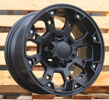 Indlæs billede til gallerivisning R15x8 6X139.7 ET M10 110.1 A8068 Black Half Matt (BLHM) For 4X4 (P)