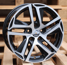 Indlæs billede til gallerivisning R16x7 5X108 ET 47 65.1 PG534 (FR876) Black Polished (MB) For PEUG (P2)