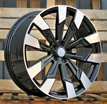 Indlæs billede til gallerivisning R23x10 5X120 ET 45 72.6 I1131 Black Polished (MB) For LAND (K3)
