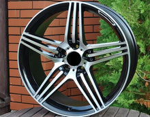 Indlæs billede til gallerivisning R16x7.5 5X112 ET 35 66.6 DW202 (BK146) Black Polished (MB) For MER