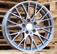 Indlæs billede til gallerivisning R18x8 5X120 ET 40 72.6 A5479 (BK5441) Grey Polished (MG) For BMW (P)