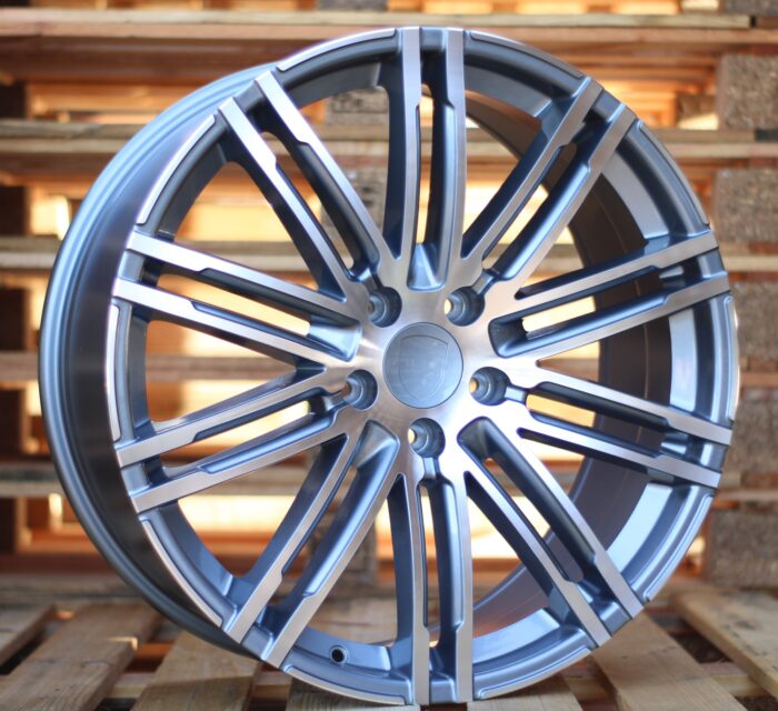 R21x10 5X130 ET 50 71.6 B1026 Grey Polished (MG) For PORCH (Z2)