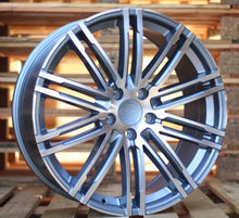 Indlæs billede til gallerivisning R21x10 5X130 ET 50 71.6 B1026 Grey Polished (MG) For PORCH (Z2)