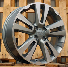 Indlæs billede til gallerivisning R17x6.5 4X100 ET 43 60.1 L2093 Grey Polished (MG) For RACIN (K3)