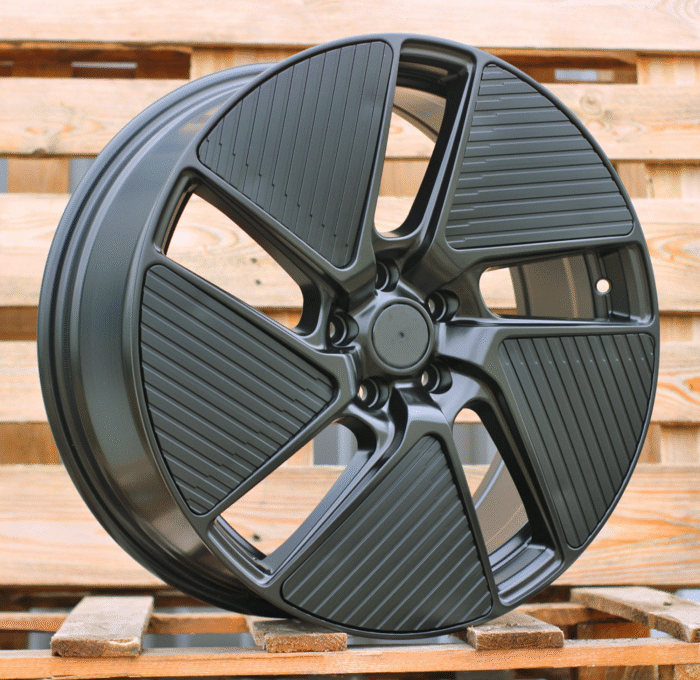 R19x7.5 5X108 ET 45 65.1 3S1259 Black Half Matt (BLHM) For PEUG (P) (HYBRID FORGED)