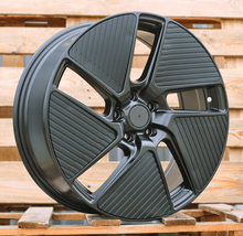 Indlæs billede til gallerivisning R19x7.5 5X108 ET 45 65.1 3S1259 Black Half Matt (BLHM) For PEUG (P) (HYBRID FORGED)