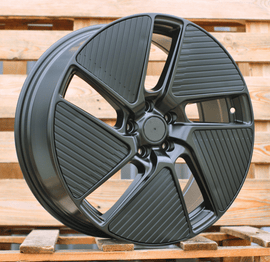 R19x7.5 5X108 ET 45 65.1 3S1259 Black Half Matt (BLHM) For PEUG (P) (HYBRID FORGED)