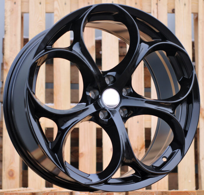 R17x7.5 5X110 ET 32 65.1 L1664 Black (BL) For ALFA (Z6)