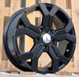 R16x6.5 4X100 ET 40 60.1 B1110 Black (BL) For DACIA (R)