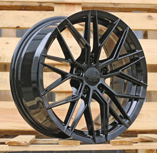 Indlæs billede til gallerivisning R17x7.5 5X112 ET 40 66.5 HX035 (FBX005) Black (BL) For HAXER (P1) (HYBRID FORGED)