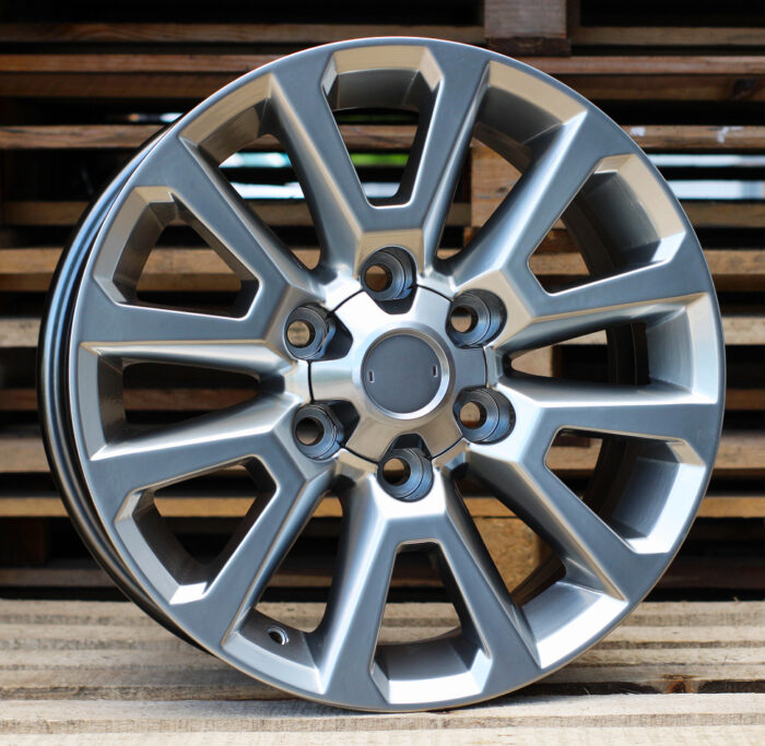 R18x7.5 6X139.7 ET 25 106.1 B1072 Hyper Black (HB) For TOYOT (Z1) (4×4)