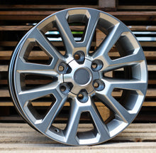 Indlæs billede til gallerivisning R18x7.5 6X139.7 ET 25 106.1 B1072 Hyper Black (HB) For TOYOT (Z1) (4×4)