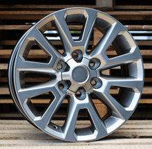 Indlæs billede til gallerivisning R17x7.5 6X139.7 ET 25 106.1 B1072 (BK5881) Hyper Black (HB) For TOYOT (L6)