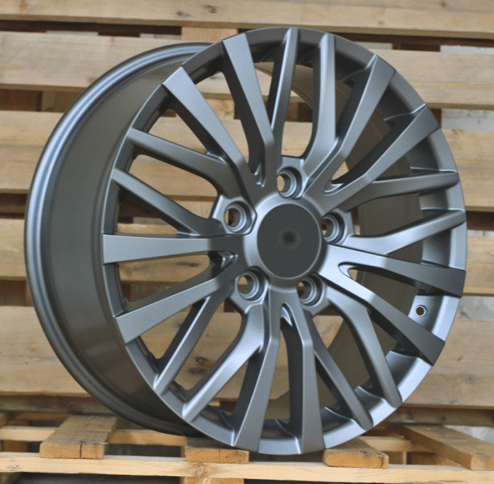R20x8.5 5X150 ET 60 110.1 I2024 Gun Metal (GM) For TOYOT (K7)