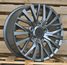 Indlæs billede til gallerivisning R20x8.5 5X150 ET 60 110.1 I2024 Gun Metal (GM) For TOYOT (K7)