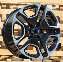 Indlæs billede til gallerivisning R18x8 5X114.3 ET 35 60.1 B1092 Black Polished (MB) For TOYOT (P)