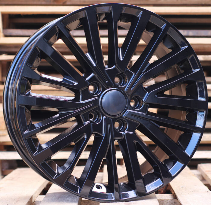 R18x8 5X120 ET 50 65.1 B1515 (B1515/VW411) Black (BL) For VW (Z1) (4×4 (1000kg)
