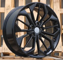 Indlæs billede til gallerivisning R18x8 5X108 ET 55 63.3 FE187 (IN5608) Black Half Matt (BLHM) For FORD (P2)