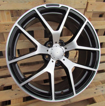 Indlæs billede til gallerivisning R20x9.5 5X112 ET 35 66.6 BK933 Black Polished (MB) For MER (K4) (Rear+Front)